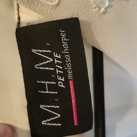 M.H.M Melissa Harper Petite Dress Size 12 - Picture 5 of 5